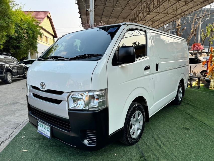 🎯#TOYOTA HIACE 3.0 GL   เกียร์ MT  ปี 2019