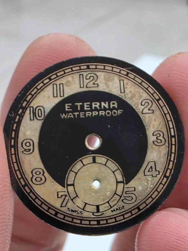 A.หน้าปัด นาฬิกา ETERNA อิเทียน่า เก่าเก็บ รุ่นเก่า สวยขายตามสภาพ พร้อมส่ง