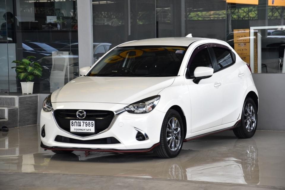 รหัสรถ TKG7989 MAZDA 2 1.3 SPORTS HIGH CONNECT ปี 2019