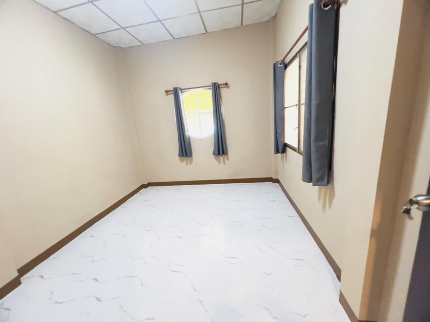 บ้านนันทวันเซนต์ 1 ซอยสังฆสันติสุข 34 เขตหนองจอก บ้านรีโนเวทใหม่ 21 ตารางวา 2 นอน ใกล้โลตัส หนองจอก 6