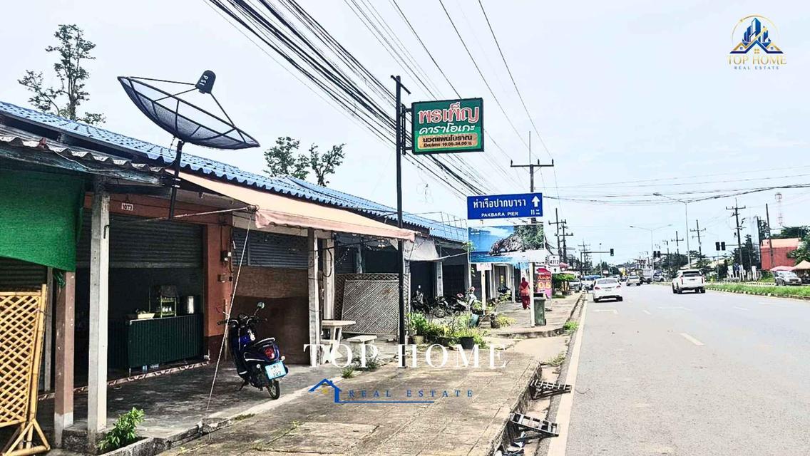 ขายด่วน! อาคารพาณิชย์ 1 ชั้น ทำเลดี อ.ละงู จ.สตูล 📍 ทำเลติดถนนสายหลัก สตูล–ตรัง เดินทางสะดวก 4