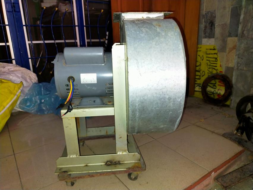 มอเตอร ฮู้ดดูดควัน1/4กับ 1hp รูปย่อยที่ 2