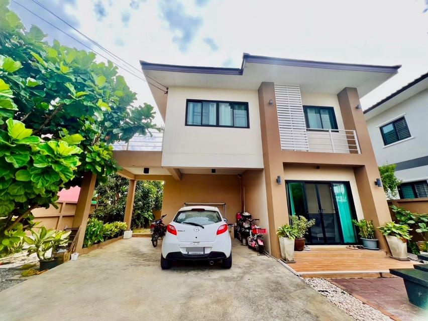 🏡✨ บ้านเดี่ยว 2 ชั้น พร้อมอยู่ ทำเลดี คลองหนึ่ง ปทุมธานี ✨🏡 รูปที่ 3