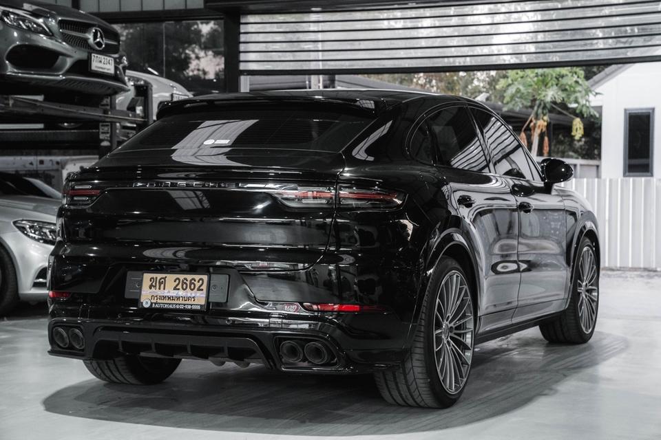 Porsche #Cayenne Coupe Black 6