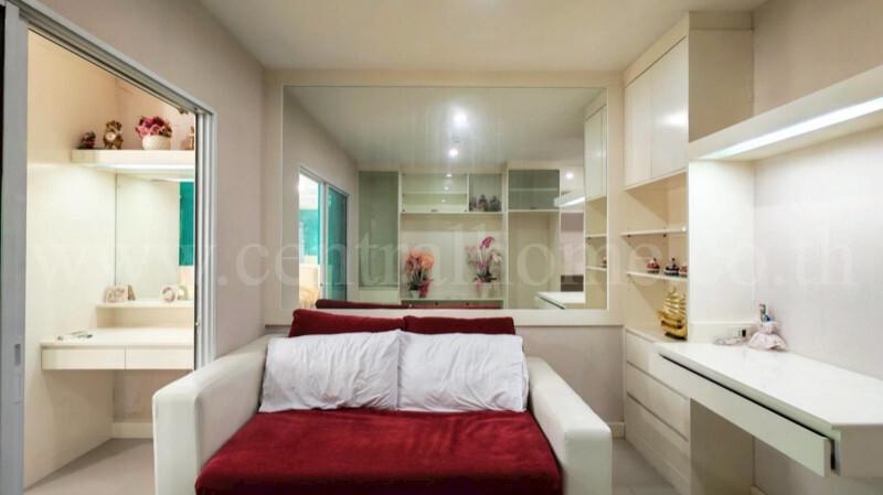 คอนโด เมโทร ปาร์ค สาทร ตกแต่งครบ พร้อมอยู่ ราคาถูกที่สุดในโครงการ 3