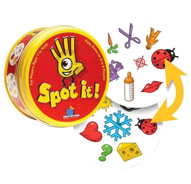 Dobble Card Game Spot It Potte เกมส์ฮิต เล่นง่าย เกมส์กระดาน จับคู่รูปภาพ ให้น้องๆ สนุกสนานและเสริมพัฒนาการ 11