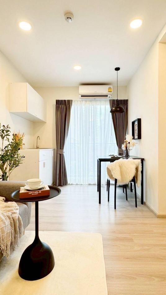 ขาย คอนโด Plum Condo ราม 60 อินเตอร์เชนจ์ 26.29 ตรม ห้องรีโนเวทใหม่สวยพร้อมอยู่ 6