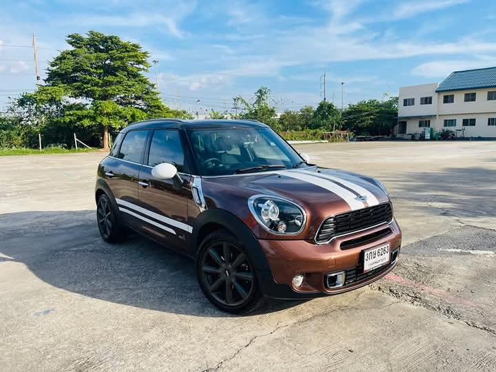 MINI COUNTRYMAN สีน้ำตาล 5