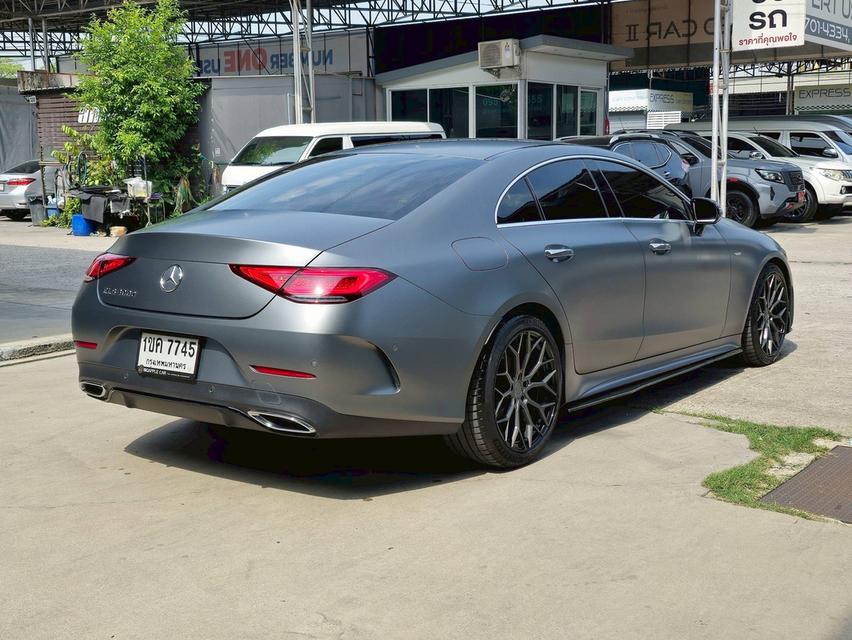 รหัสรถ BAC7745 Benz CLS300d AMG Edition 1 ปี 2019 ดีเซล รุ่นพิเศษ CBU นำเข้าทั้งคัน 10
