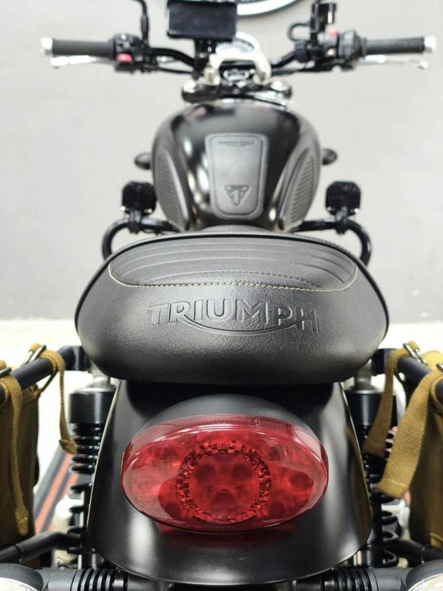 ออกรถ 0 บาท Triumph Street Twin 900 ปี 2016 abs รูปที่ 12