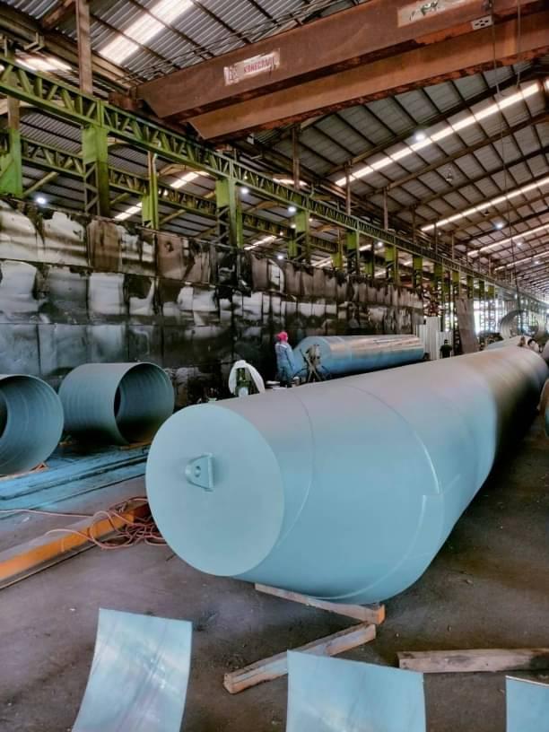 ทุนเรือasw โป๊ะเรือasw แพโป๊ะลอยน้ำasw ท่อสไปรัลasw spiral pipe ฟิตติ้ง 6