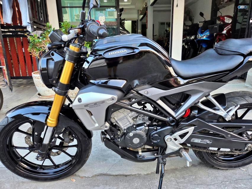 cb150r เจ้าของเดียวเครื่องดีสีสวย รูปที่ 13