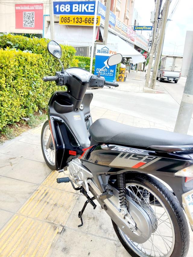 Yamaha FiNN 115 สตาร์ทมือ ปี2020 สภาพเกรดA 10858 km เอกสารพร้อมโอน 4