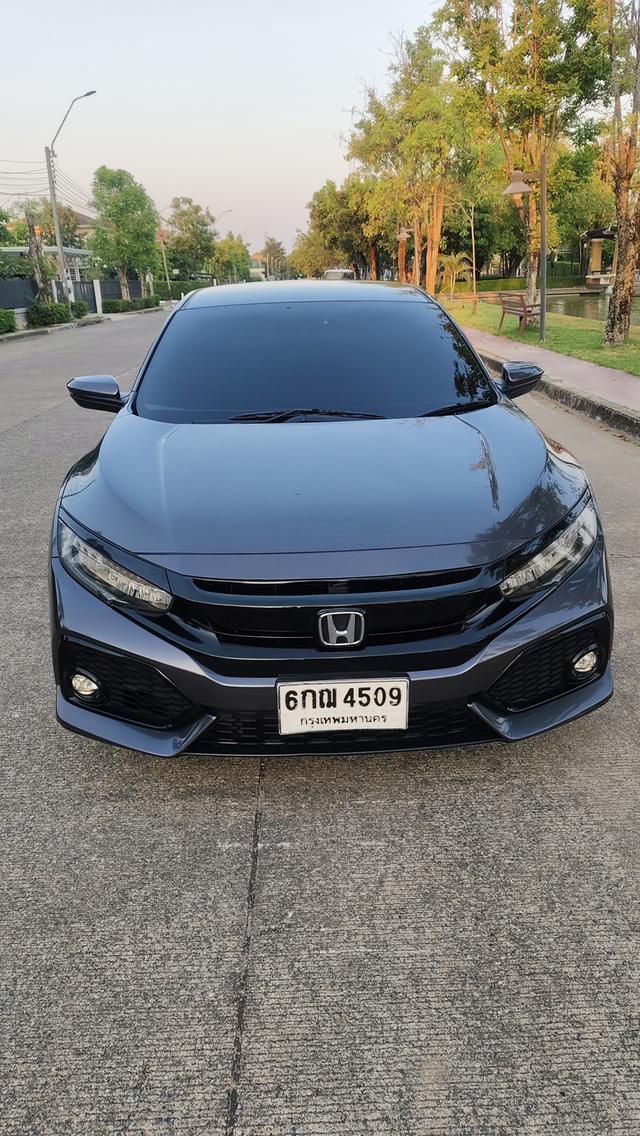 รถยนต์ honda fk ปี 2017 รูปที่ 5