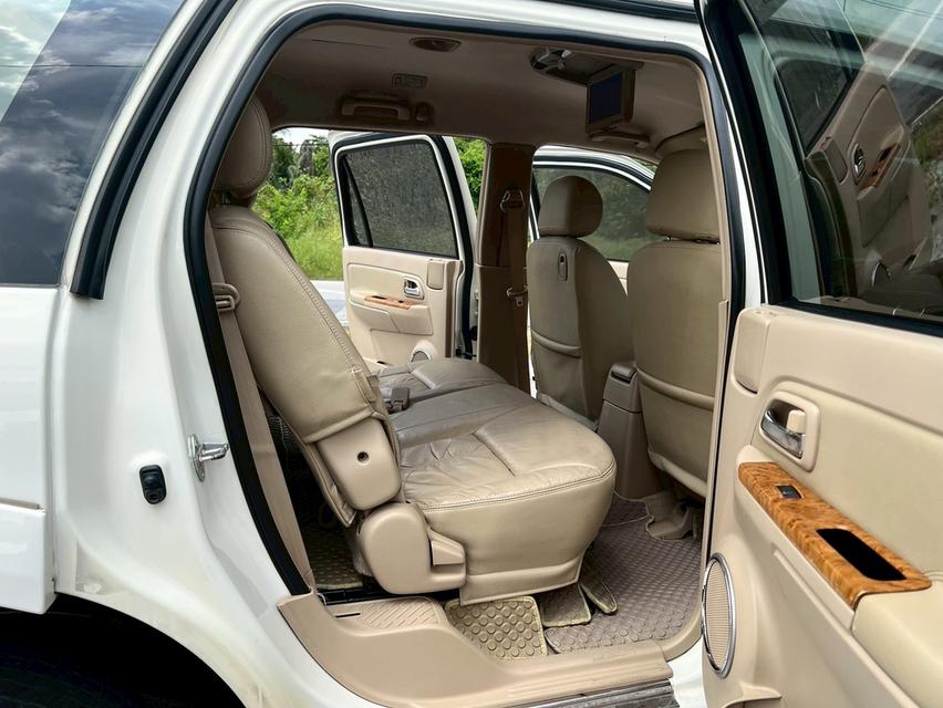 ISUZU MU-7 3.0 PRIMO ปี 2010 มือเดียวป้ายแดง ระบุในเล่ม เดิมๆทั้งคัน น็อตไม่มีขยับสักตัว 9