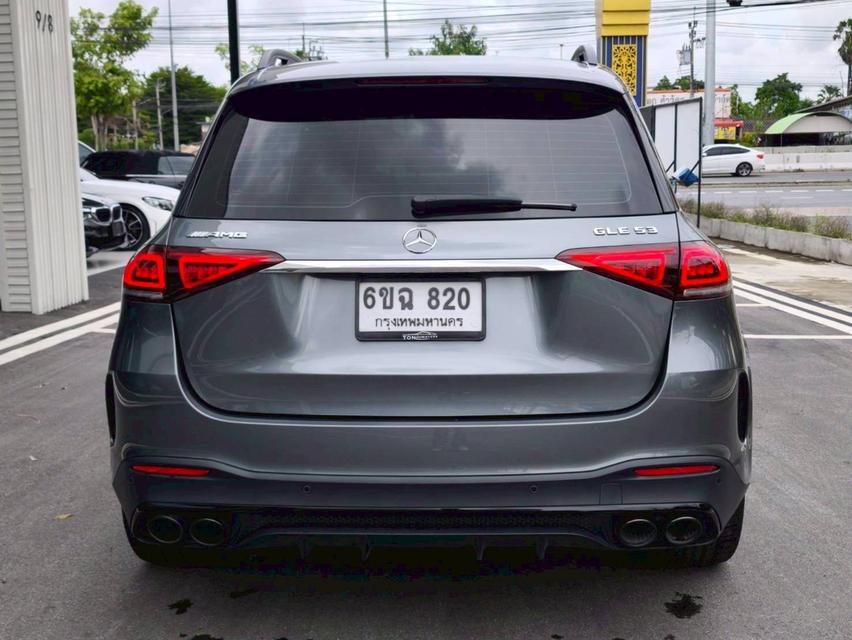 รหัสรถ KPV820 🚀 AMG GLE 53 (2023) รถศูนย์ Benz TH! ไมล์น้อย! พร้อมข้อเสนอเปลี่ยนสัญญา! 🚀 16