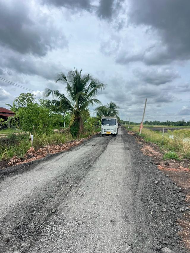 ที่ดินผ่อนสบาย ทำบ้านสวนหรือเกษตรก็เหมาะ ทำเลคลอง 11 อำเภอหนองเสือ จังหวัดปทุมธานี 9