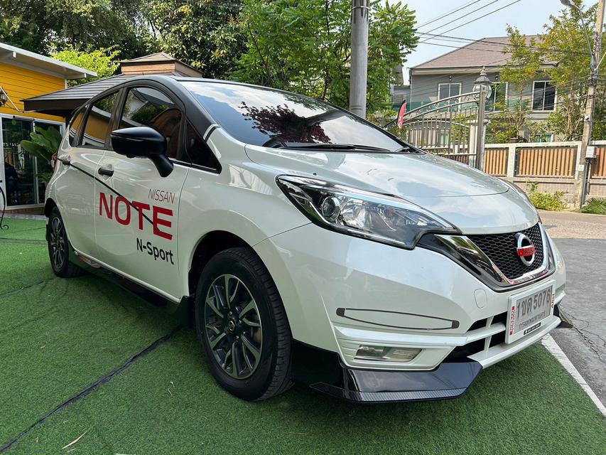2020 Nissan Note 1.2 VL N-Sport Package ออกรถไม่ต้องใช้เงินดาวน์ ออกรถง่ายๆ ได้ทุกจังหวัด  2