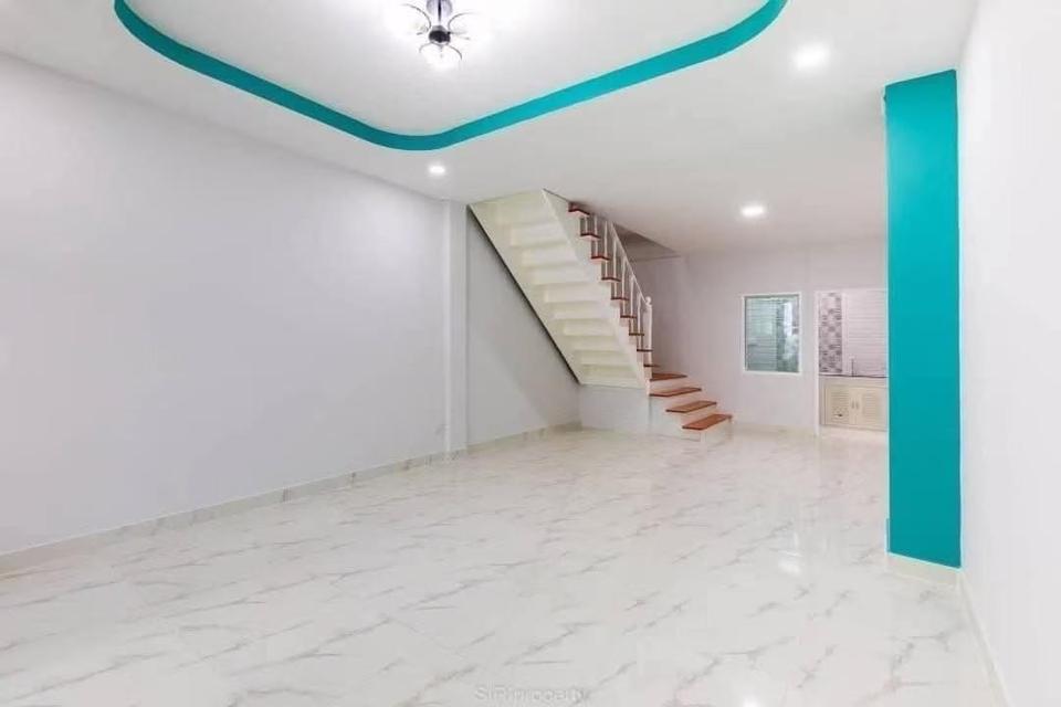 🏠#โครงการซอยอุดมพงษ์ (คลองสาม)ทาวน์เฮาส์ 2 ชั้น หน้าบ้านไม่ชนใคร โครงการมี 14 หลังเท่านั้น‼️ 5