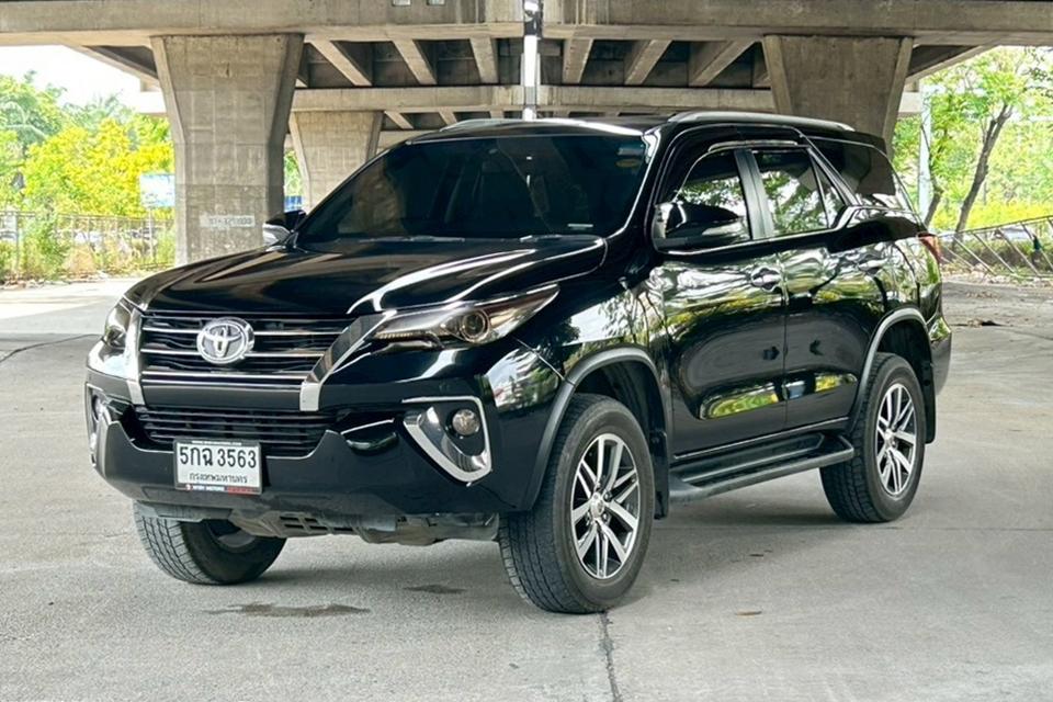 Toyota Fortuner 2.4 V 2WD AT 2016
