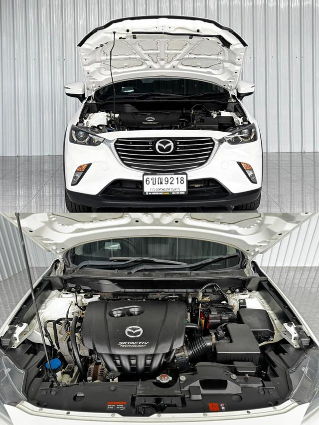 รถมือเดียว Mazda CX-3 รุ่น2.0S ฟรีดาวน์ 4