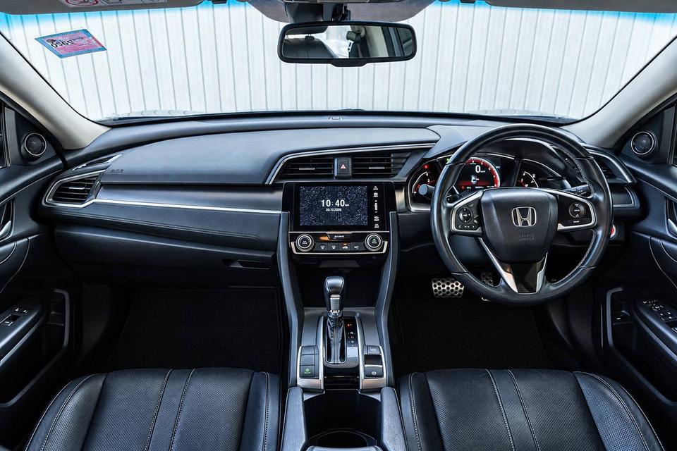 HONDA CIVIC, 1.5 TURBO RS ปี 2017 สีนำ้เงิน โฉม FC-FK ปี16-21 รูปที่ 9