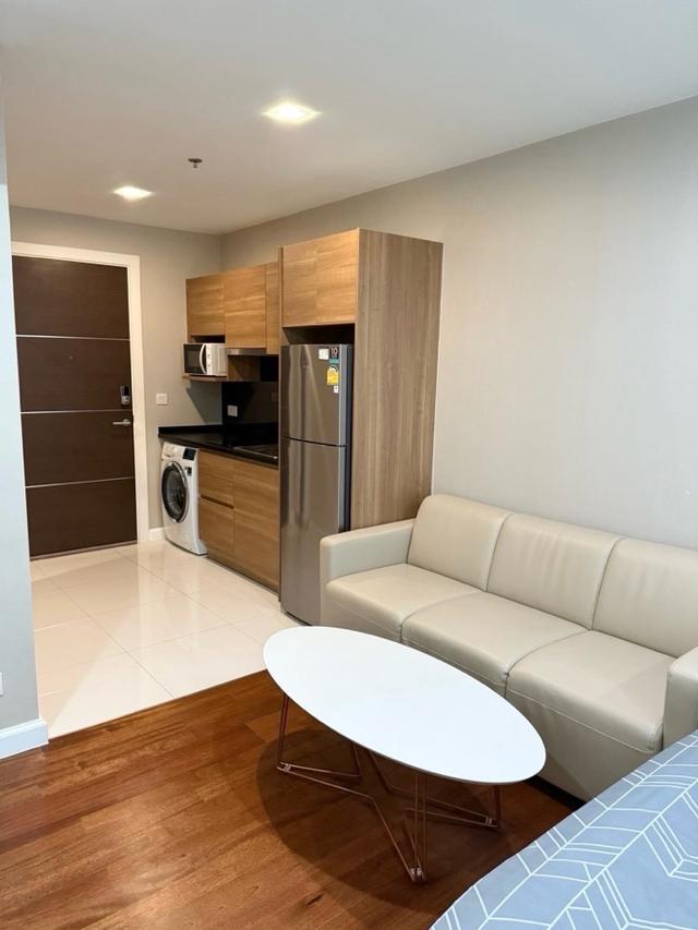 ให้เช่า คอนโด The Metropolis สำโรง Interchange 28 ตรม. ห้องสตูดิโอ 1 ห้องน้ำ ติด BTS สำโรง และ MRT สำโรง