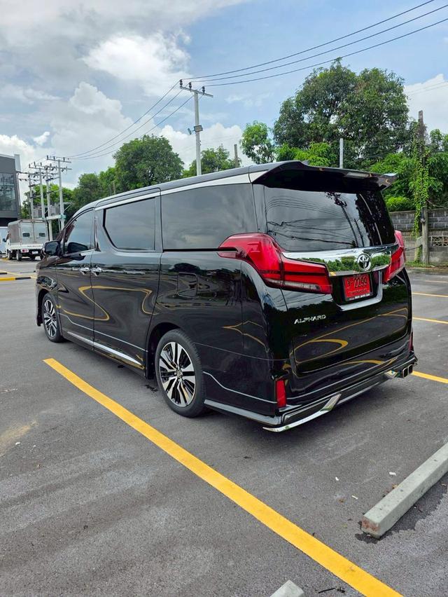 Toyota ALPHARD 2.5SC PACKAGE สีดำ ปี 2021 ไมล์ 50,000 กม.