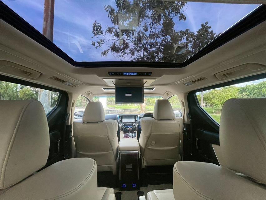 รหัสรถ PBG6424 💥 Toyota Alphard 2.5 Hybrid E-Four ปี 2015 💥 รูปที่ 11