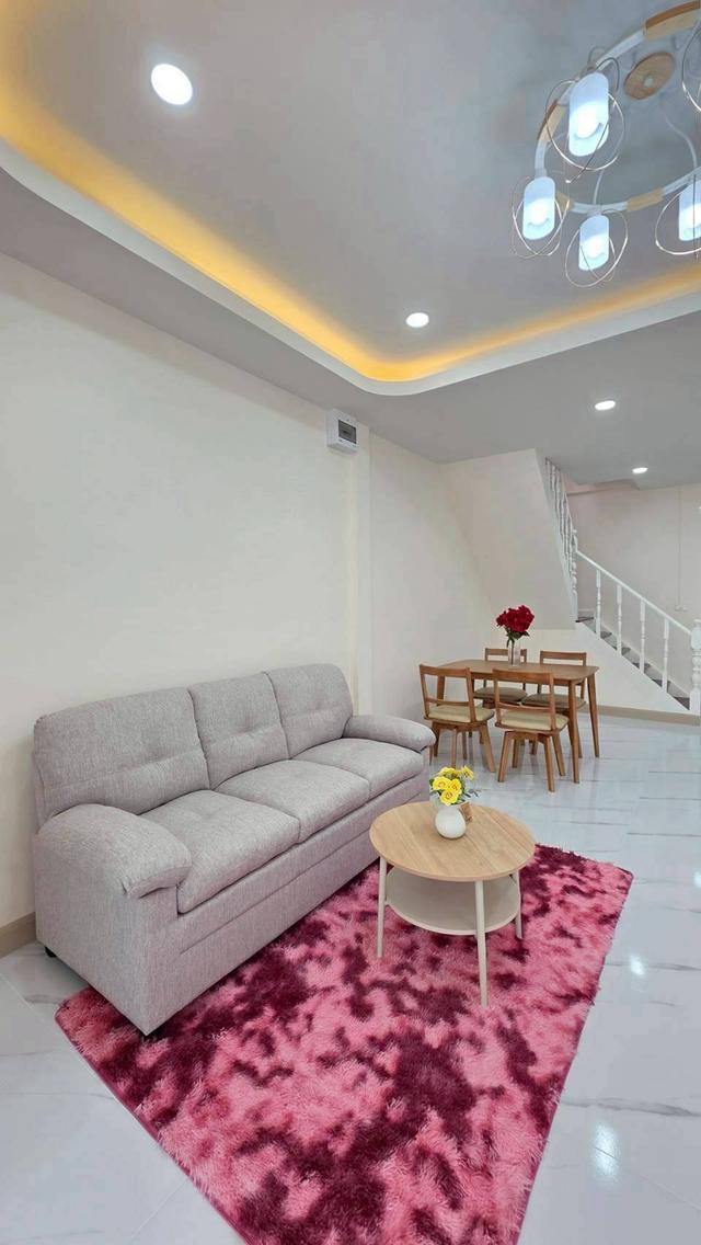 หมู่บ้านบัวทอง3 ใกล้เซ็นทรัลเวสเกตทาวน์เฮ้าส์ 2 ชั้น #หมู่บ้านบัวทอง3 ทำเลดี ติดสถานีรถไฟ - คลองบางไผ่ 4