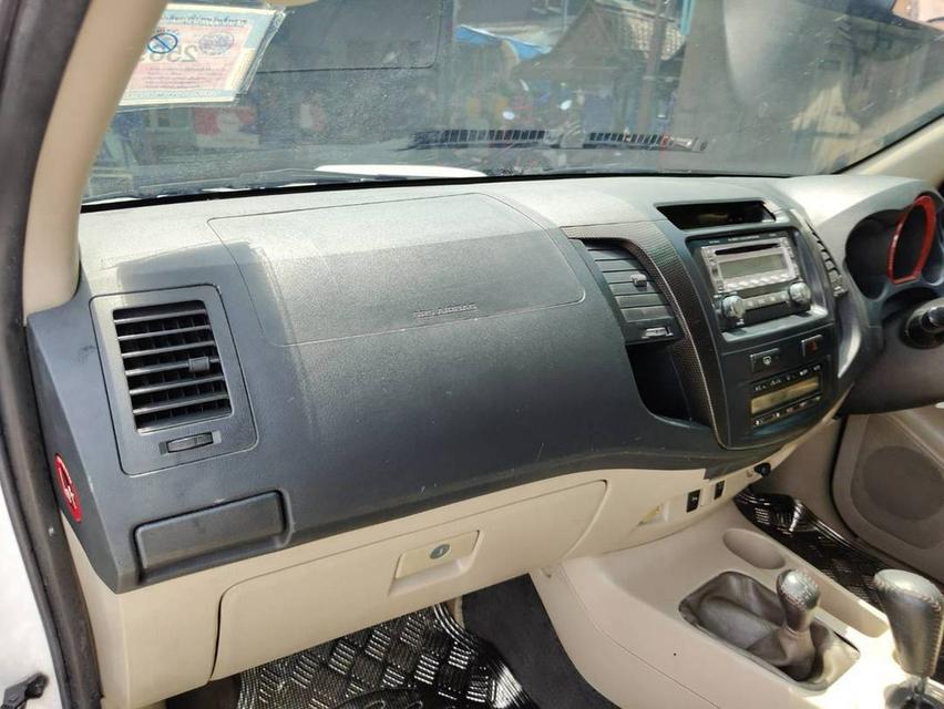 Toyota Fortuner ปี 08เครื่อง 3.0 เกียร์ออโต้ 4×4 รูปที่ 12
