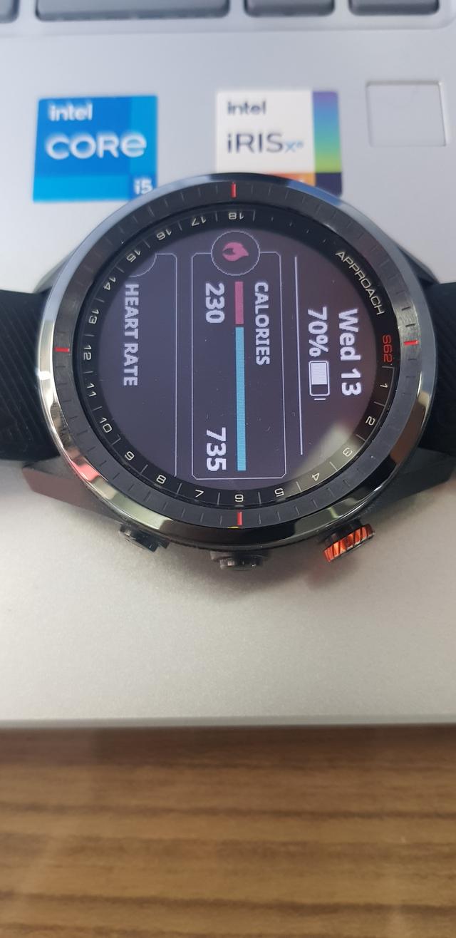 ขาย ครับ GARMIN APPROACH S62. สภาพสวยงามพอสมควร มีสายชาร์ต  6