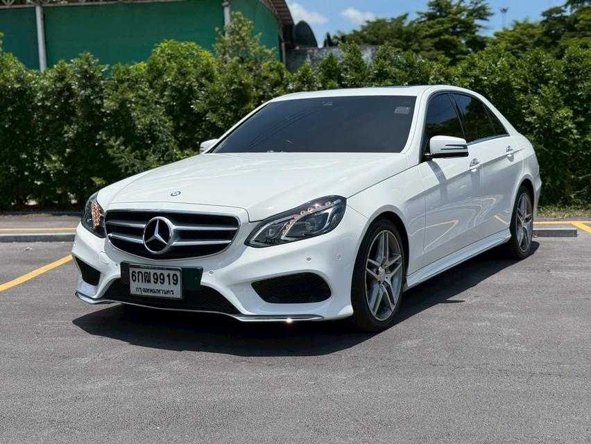 รหัสรถ SG9919 Benz E200 AMG ปี2014 (Facelift )