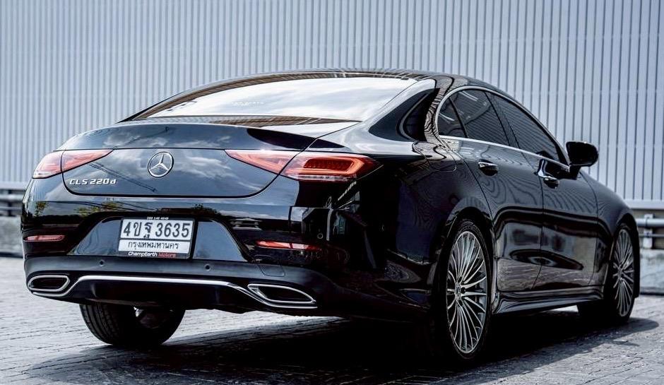 Mercedes-Benz CLS220d AMG Premium รูปที่ 2