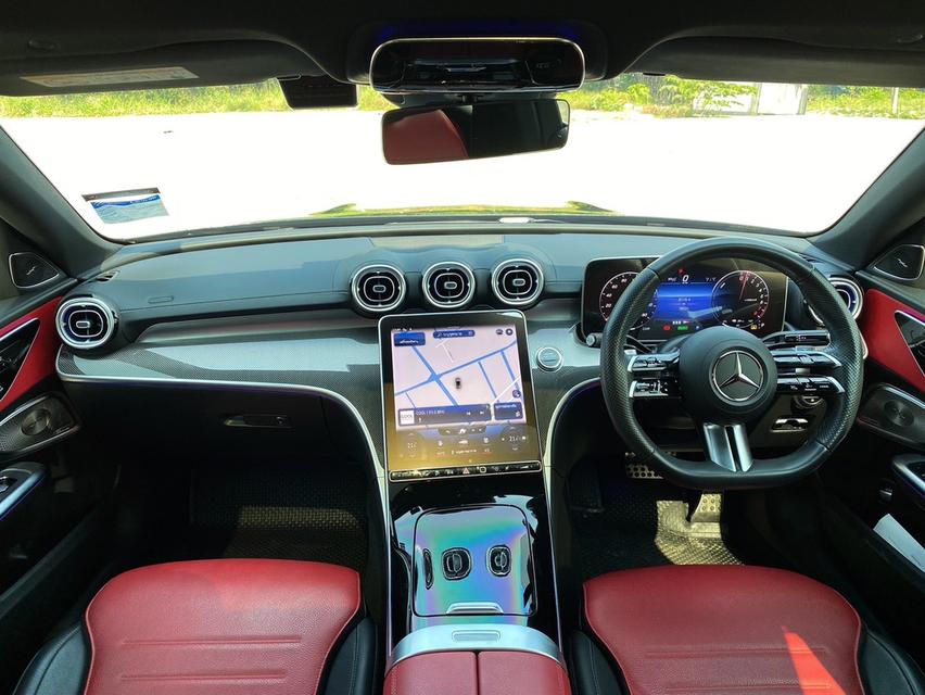 Benz C350e AMG Dynamic 12