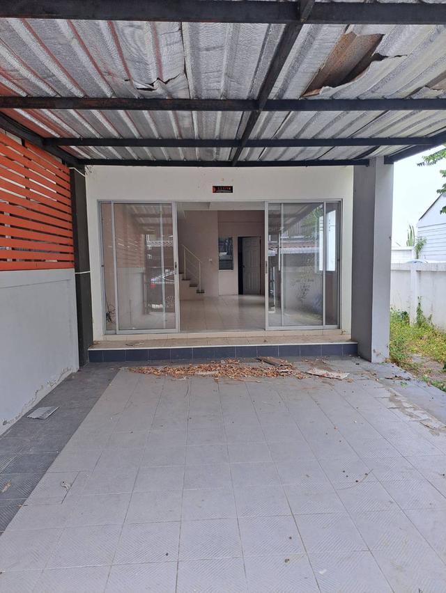 ขายทาวน์เฮ้าส์หมู่บ้านประภัสสร พริซิโอ้4 หลังริม พื้นที่เยอะ ขายถูกกว่าโครงการ 5