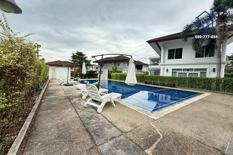 ขายบ้านเดี่ยว 2 ชั้น 80 ตรว. หมู่บ้านเดอะธารา รามอินทรา ซอยพระยาสุเรนทร์ 35 หลังมุม ใกล้ทางด่วน–แฟชั่นไอส์แลนด์ 17