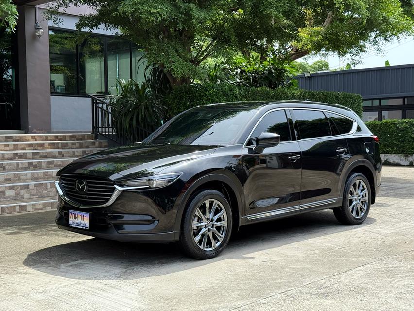 2020 MAZDA CX8 2.5 SP รถสภาพสมบูรณ์ พร้อมใช้งาน รถวิ่งน้อยเพียง 8X,XXX กม รถเข้าศูนย์ตรงระยะ ไม่เคยมีอุบัติเหตุครับ 4