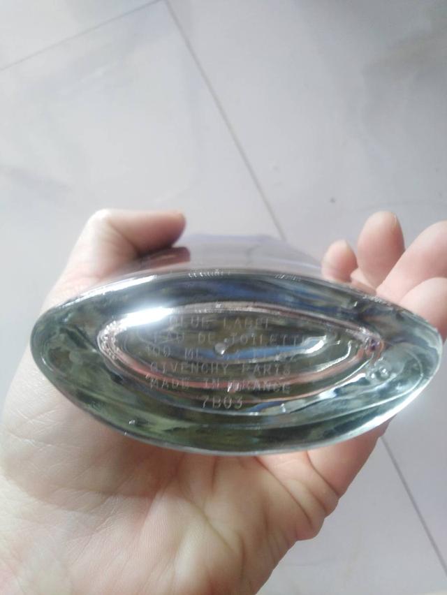 น้ำหอมแท้ราคาคุยกันได้ Givenchy blue label pour homme edt 100ml 2