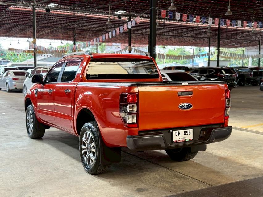 FORD RANGER 2.2 WildTrak Hi-Rider DoubleCab ปี2014 รูปที่ 4