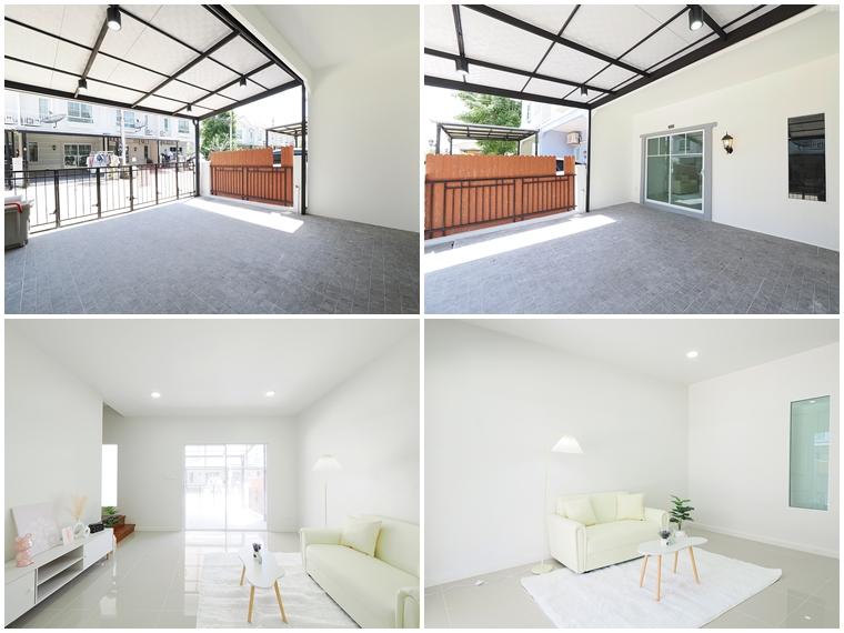 ขายราคาพิเศษ ทาวน์เฮ้าส์ 2 ชั้น ม.โมดิวิลล่า 18.8 ตร.ว. 4นอน 2น้ำ โครงการบ้านหรู ทำเลดี ต้นโครงการ ฟังชั่นดีเยี่ยม พร้อมเฟอร์ พื้นที่กว้าง รีโนเวทใหม่ 3