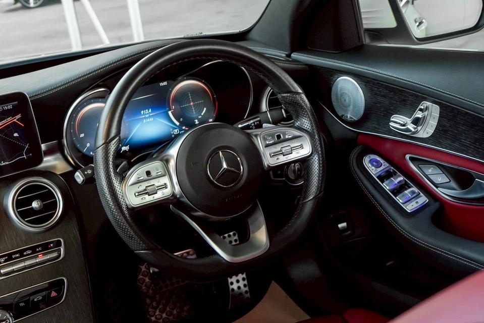 Mercedes-Benz C220d 2.0 AMG Dynamic W205 AT 2022 รูปที่ 17