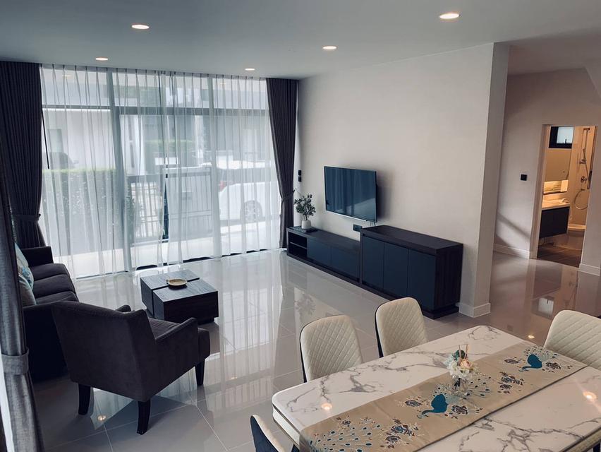 ให้เช่าบ้านเดี่ยว โครงการเศรษฐสิริ กรุงเทพกรีฑา1 บ้านเพิ่งรีโนเวทเสร็จ บ้านว่างพร้อมอยู่ 9