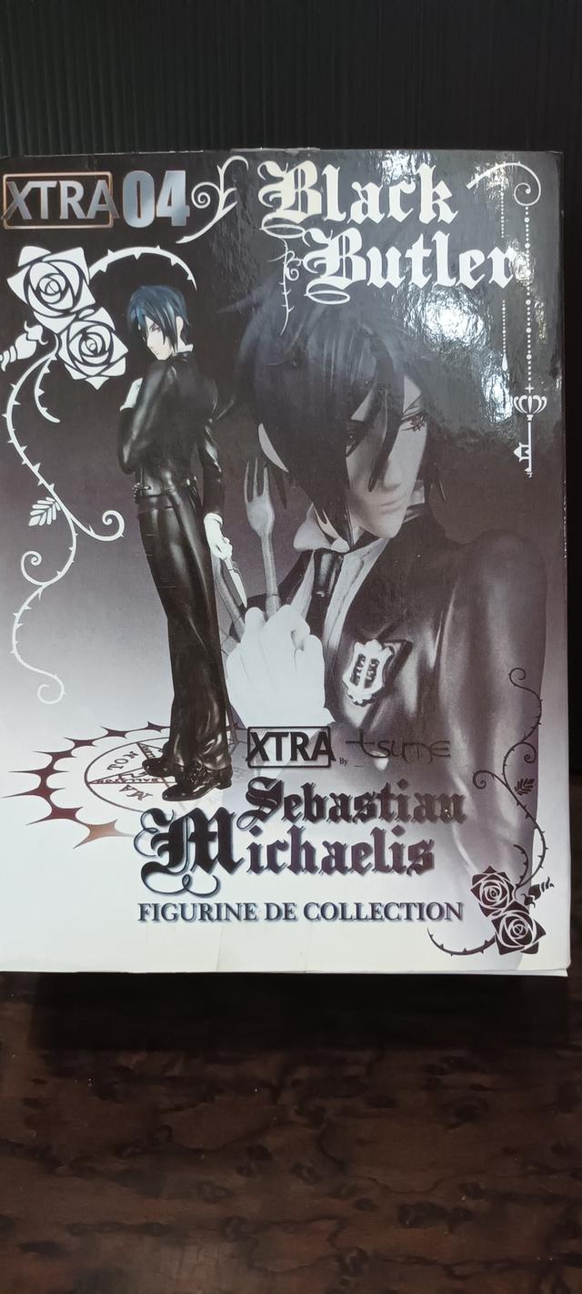 โมเดลฟิกเกอร์  "Ciel Phantomhive" // โมเดลฟิกเกอร์  "Sebastian Michaelis" 6