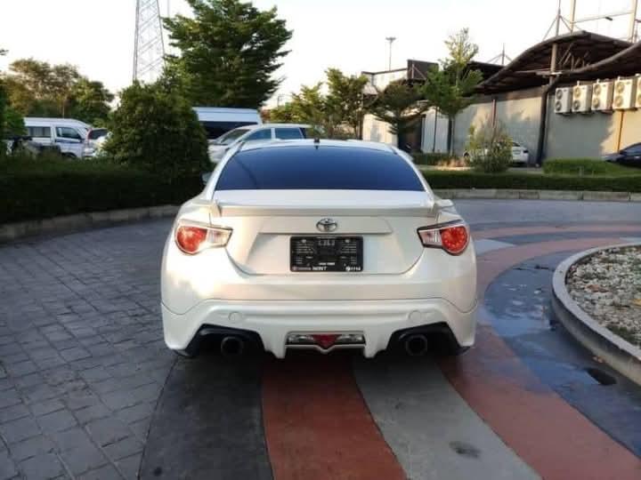 Toyota 86 GT ปล่อยขายด่วน 3