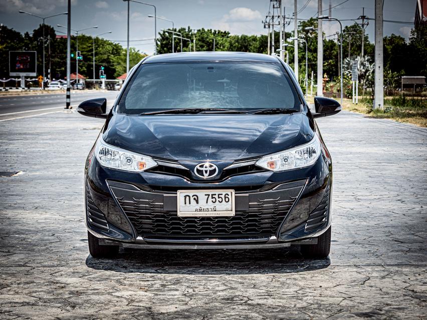 Toyota Yaris 1.2E ปี 2018 สีดำ