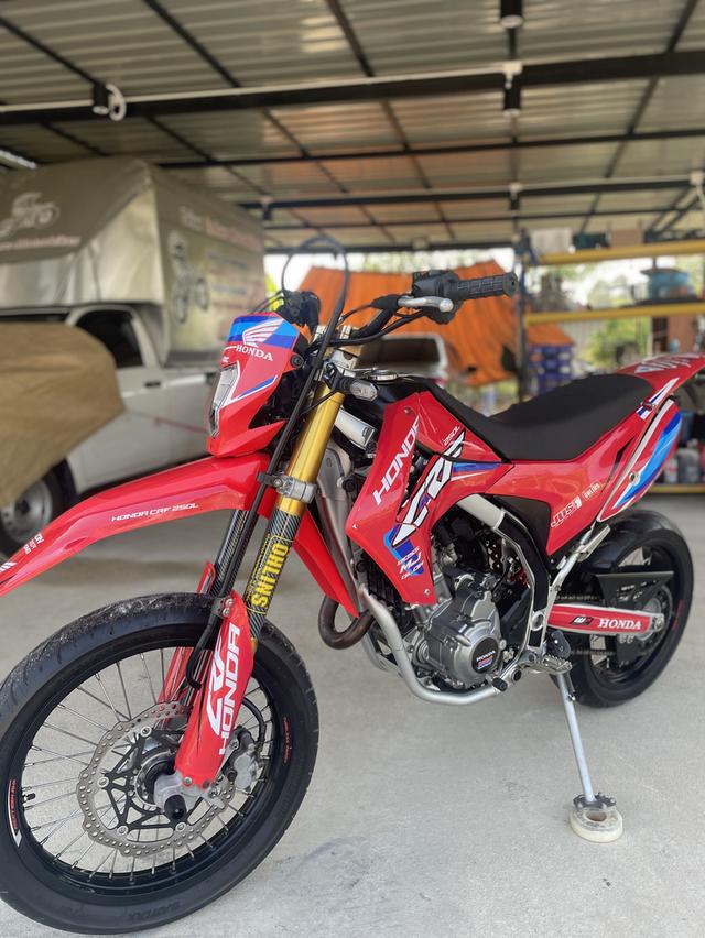 Crf250l supermoto แต่งครบ รูปย่อยที่ 2