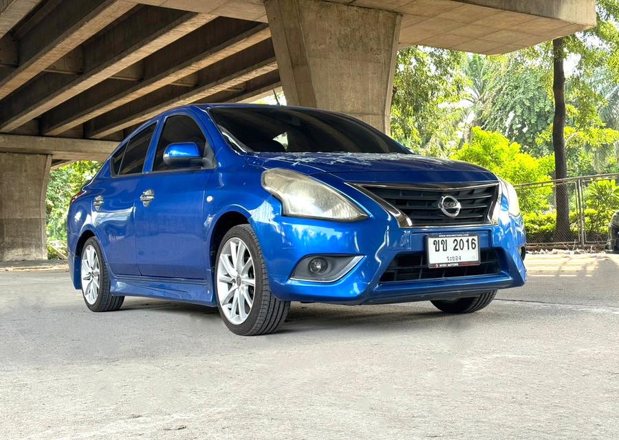 2017 NISSAN ALMERA 1.2 E SPORTECH ถูกสุดในตลาด รูปย่อยที่ 3