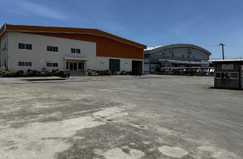 #ให้เช่าโกดังคลังสินค้าบางบ่อ สมุทรปราการ พื้นที่โกดัง 2,232 ตร.ม  รูปย่อยที่ 1