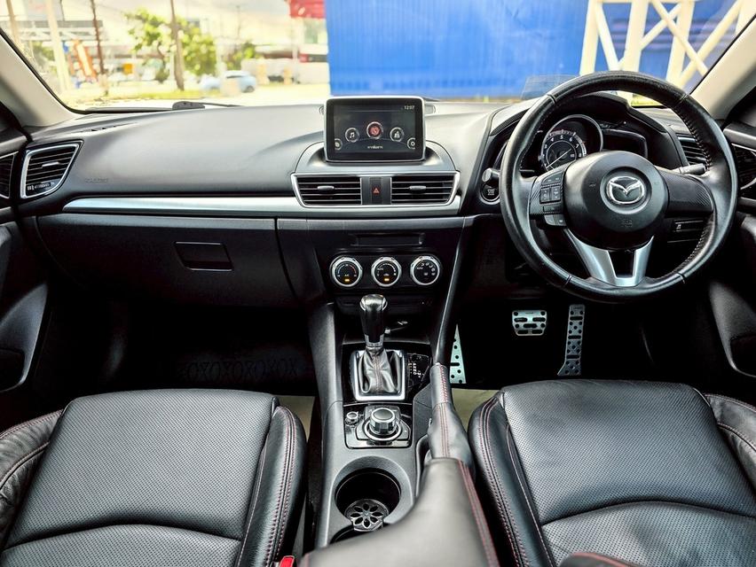 รหัสรถ CBLX2584 ✨ Mazda3 2.0S Sport ปี 2015 (จดปี 2016) 12